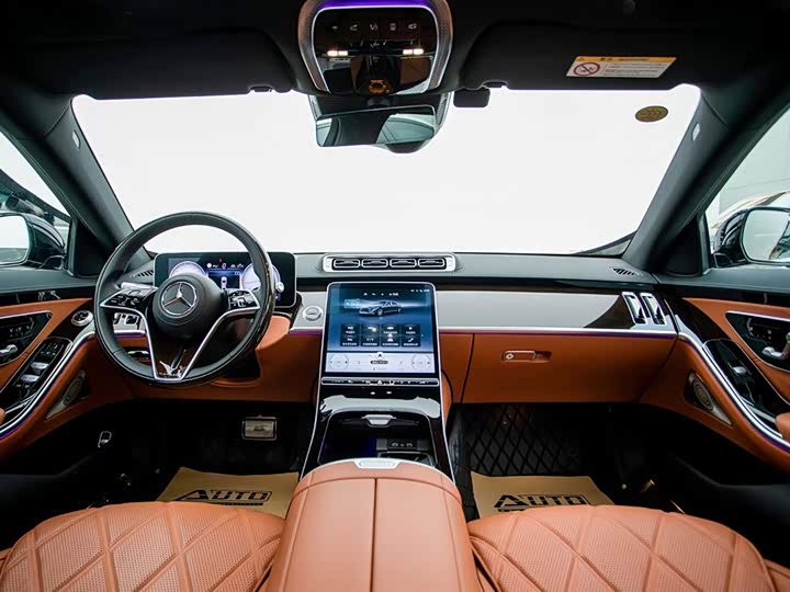 Фото 6 - Mercedes-Benz Maybach S-Class