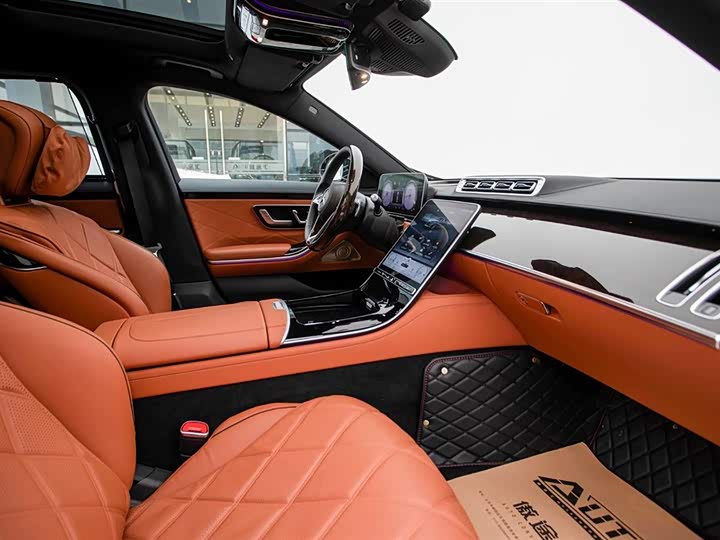 Фото 8 - Mercedes-Benz Maybach S-Class