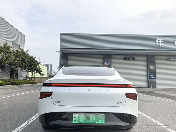 Фото 4 - XPeng P7