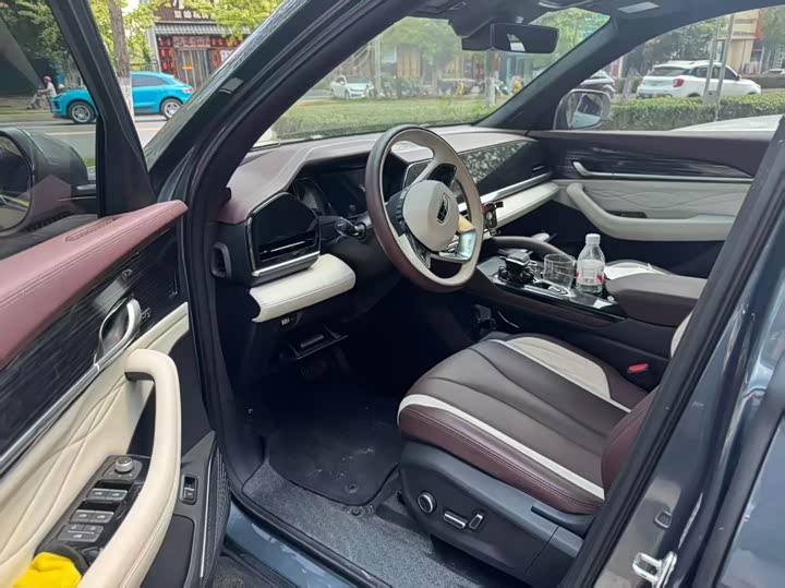 Фото 2 - Geely Monjaro