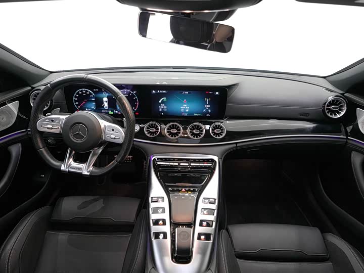 Фото 11 - Mercedes-Benz AMG GT