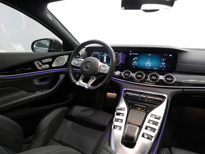 Фото 12 - Mercedes-Benz AMG GT