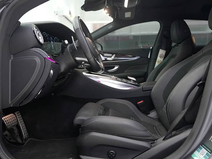 Фото 8 - Mercedes-Benz AMG GT