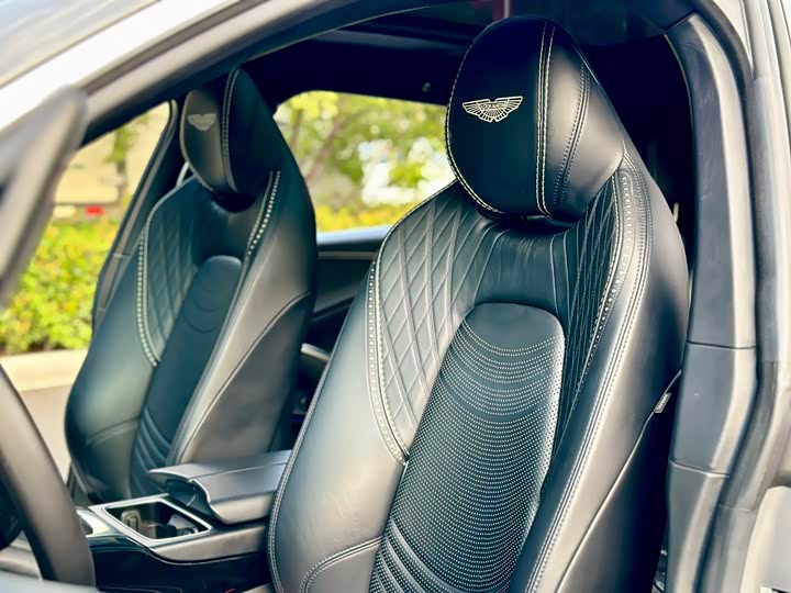 Фото 12 - Aston Martin DBX