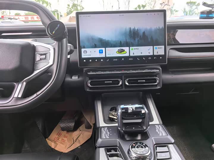 Фото 10 - Jetour Freedom