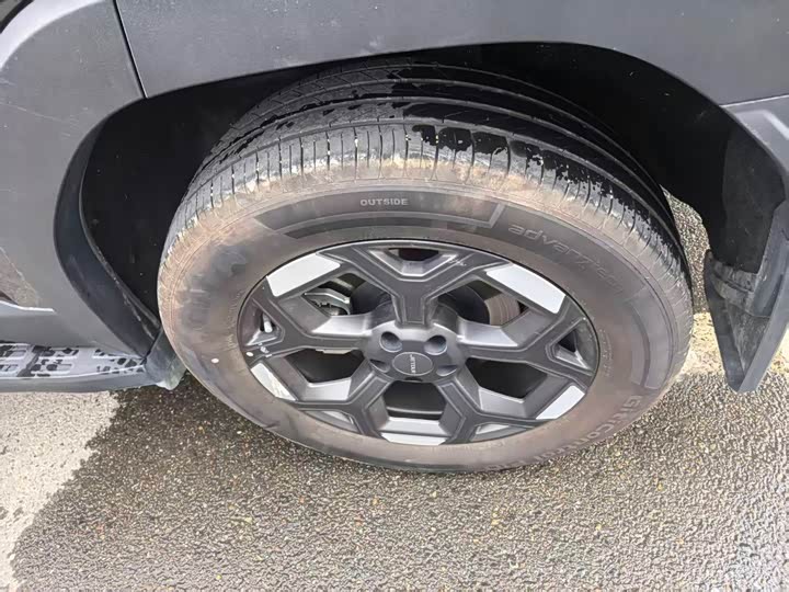 Фото 12 - Jetour Freedom