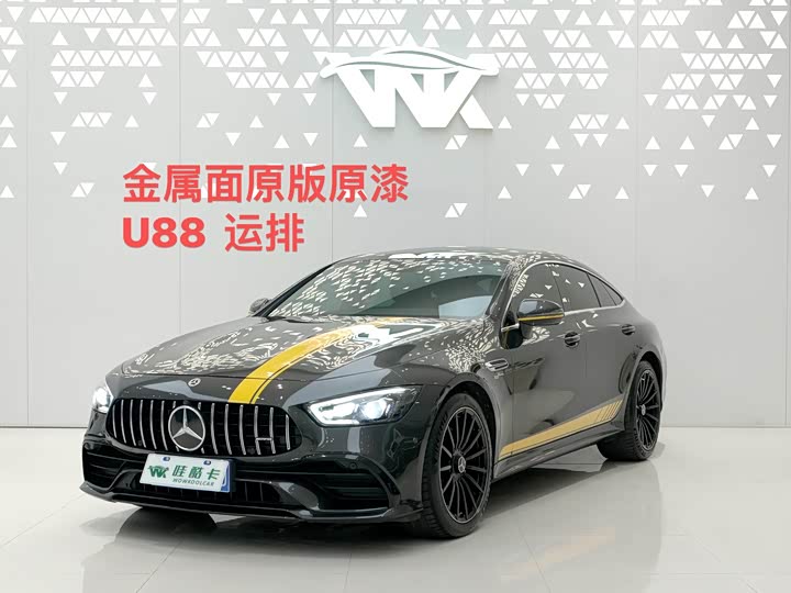 Фото 1 - Mercedes-Benz AMG GT