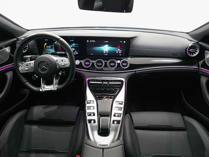 Фото 10 - Mercedes-Benz AMG GT