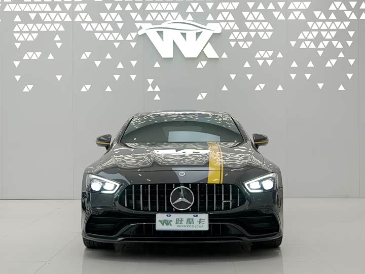 Фото 2 - Mercedes-Benz AMG GT