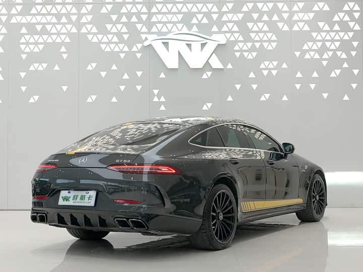 Фото 3 - Mercedes-Benz AMG GT