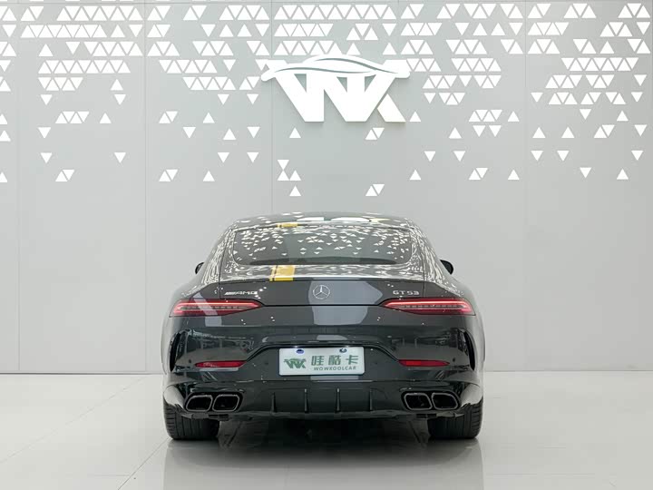 Фото 5 - Mercedes-Benz AMG GT