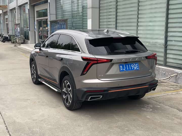 Фото 4 - Haval F7 (Monster)