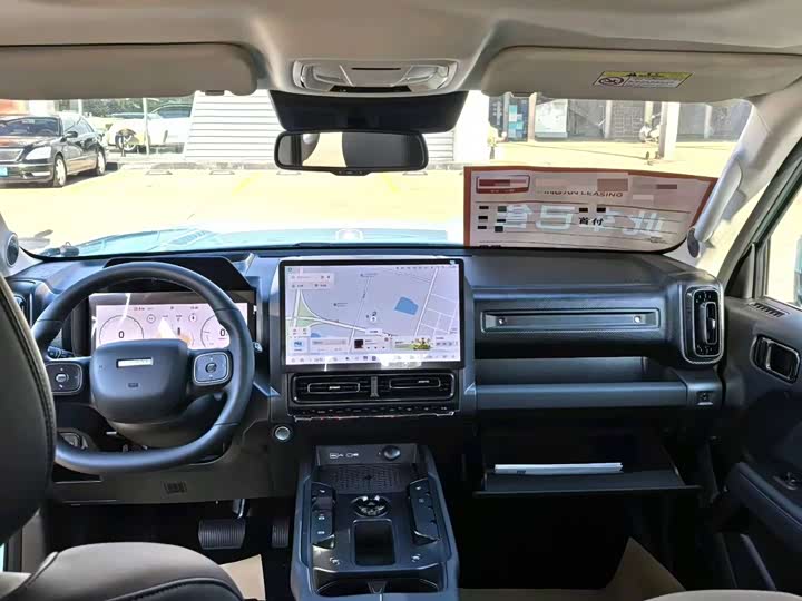 Фото 9 - Haval Raptor Hybrid