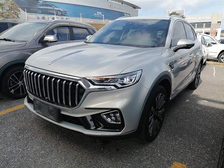 Фото 1 - Hongqi HS5