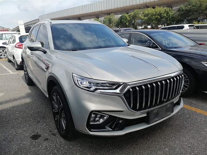 Фото 4 - Hongqi HS5