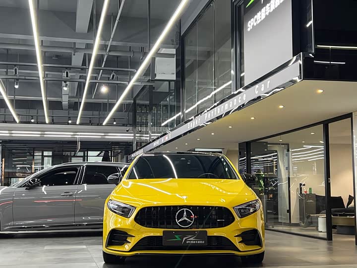 Фото 2 - Mercedes-Benz A-Class AMG