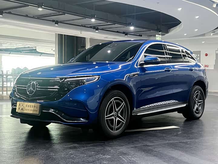 Фото 1 - Mercedes-Benz EQC