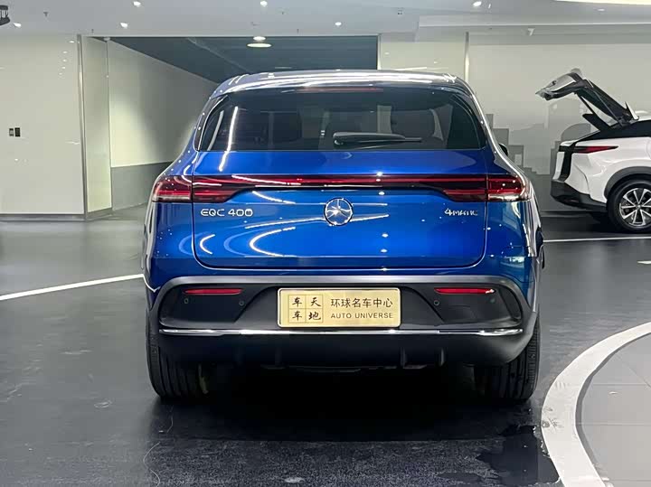 Фото 5 - Mercedes-Benz EQC