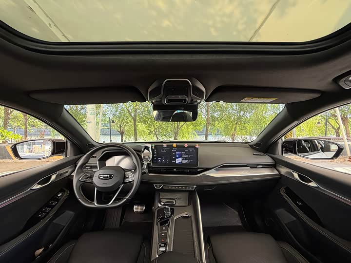 Фото 13 - Geely Preface