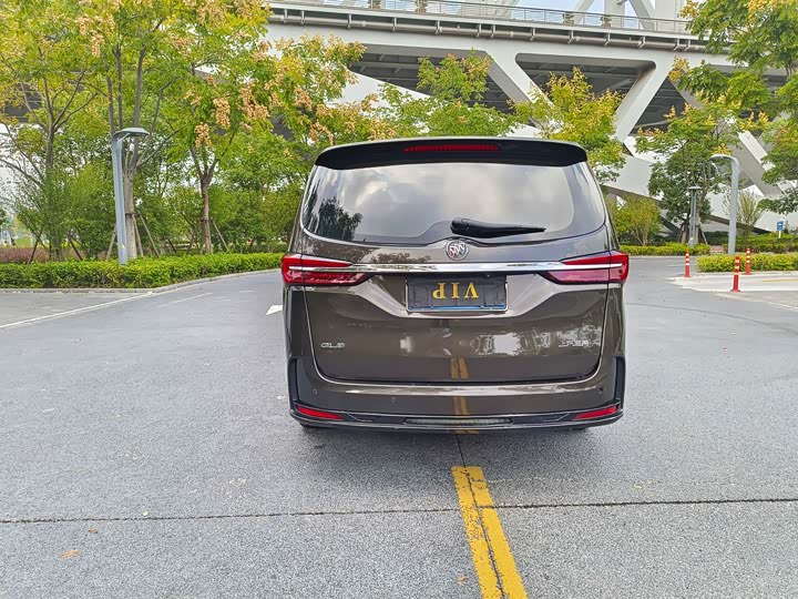 Фото 17 - Buick GL8 ES