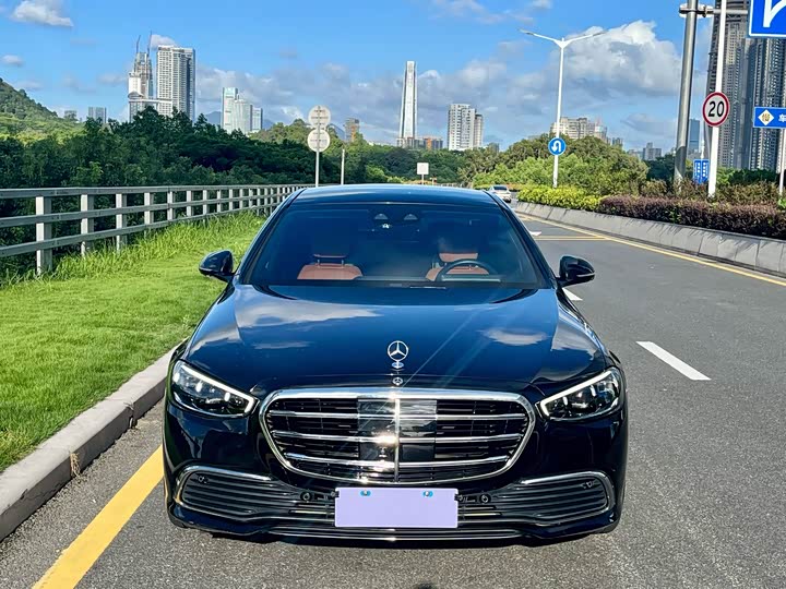 Фото 2 - Mercedes-Benz S-Class