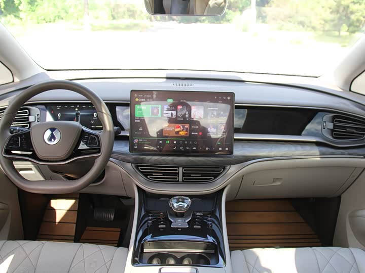 Фото 19 - Denza D9