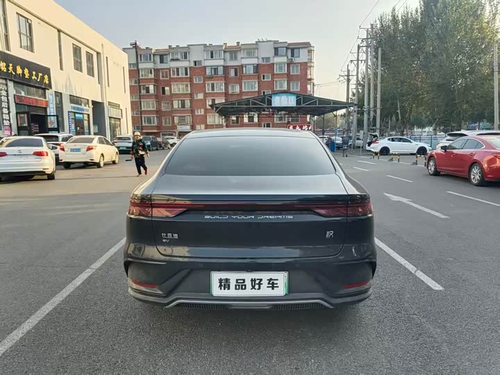 Фото 5 - BYD Han
