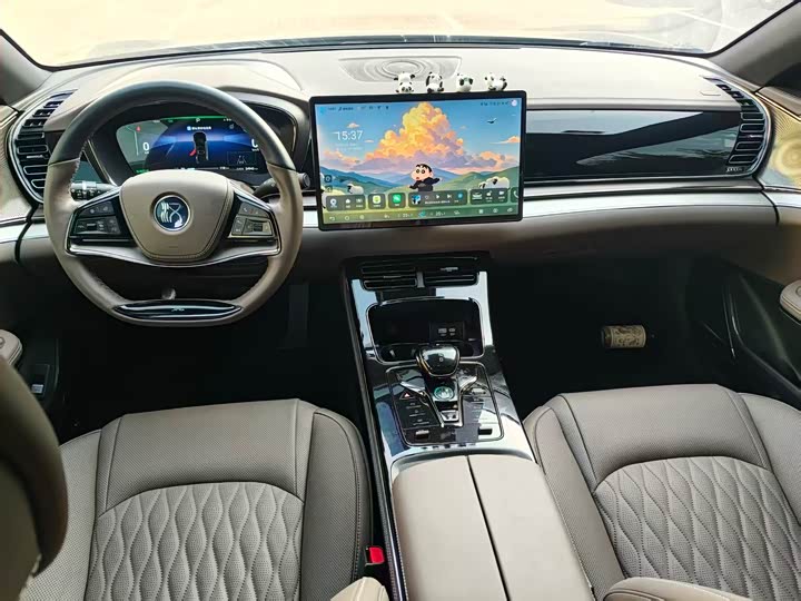 Фото 8 - BYD Han