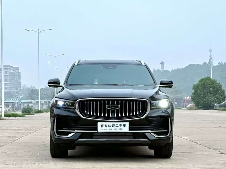 Фото 1 - Geely Monjaro