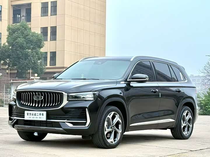 Фото 2 - Geely Monjaro