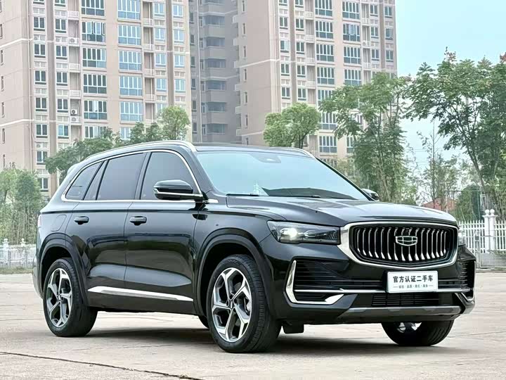 Фото 4 - Geely Monjaro