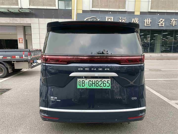 Фото 5 - Denza D9