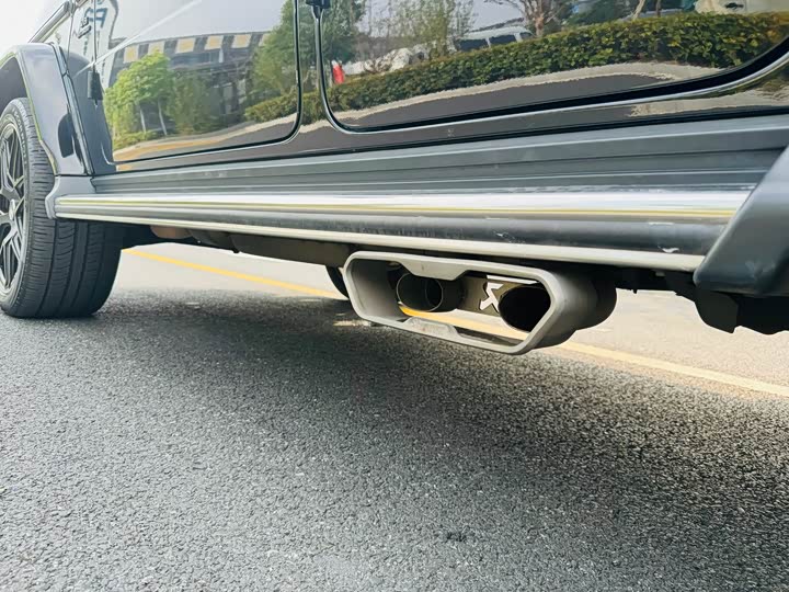 Фото 11 - Mercedes-Benz G-Class