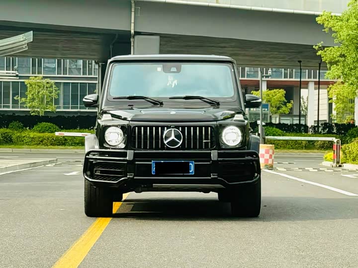 Фото 2 - Mercedes-Benz G-Class