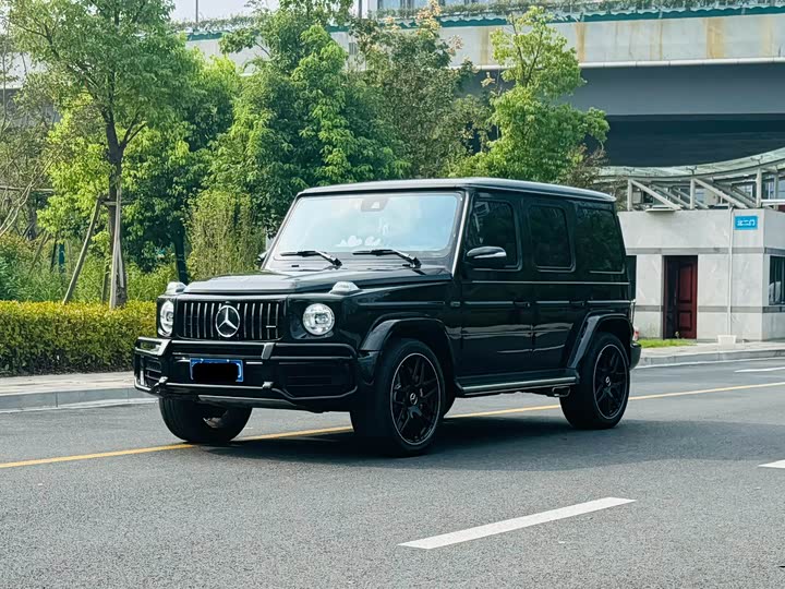Фото 3 - Mercedes-Benz G-Class