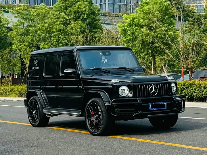 Фото 4 - Mercedes-Benz G-Class