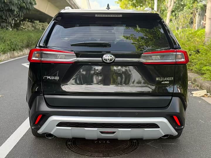 Фото 5 - Toyota Wildlander