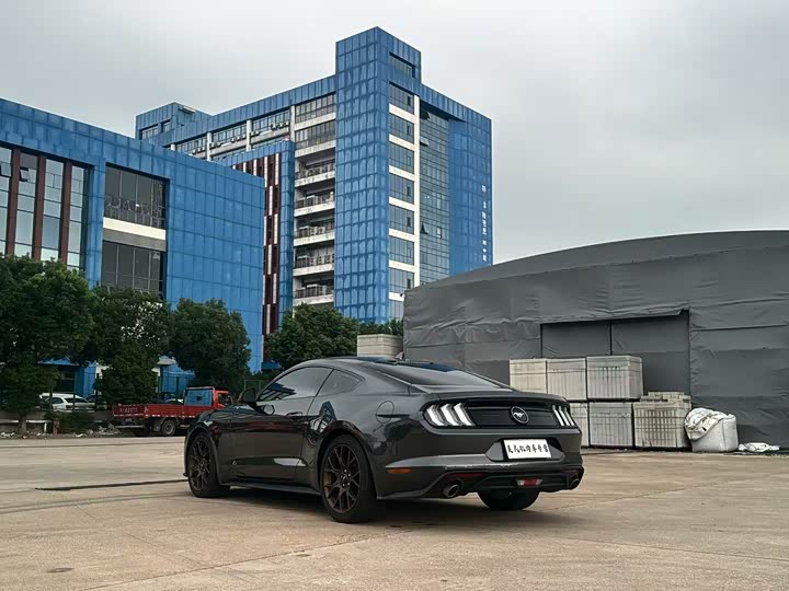 Фото 9 - Ford Mustang