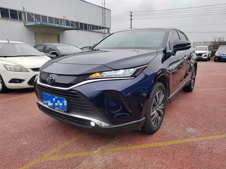 Фото 2 - Toyota Harrier