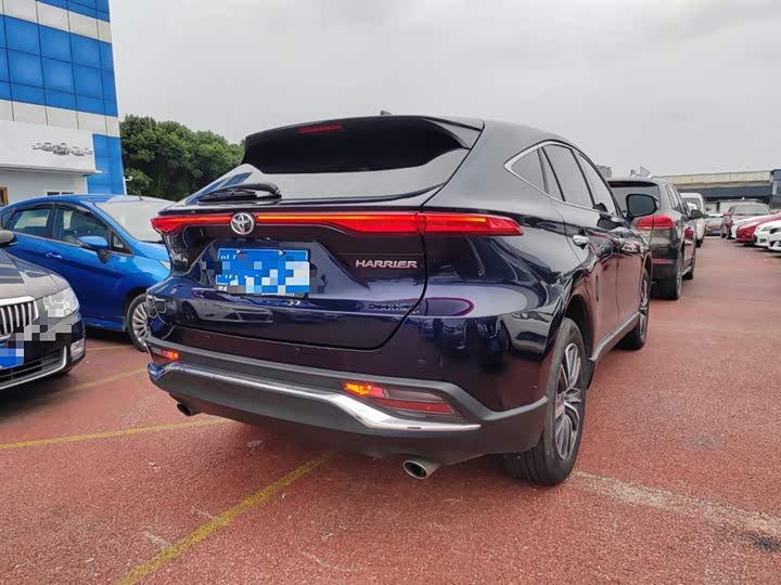 Фото 7 - Toyota Harrier