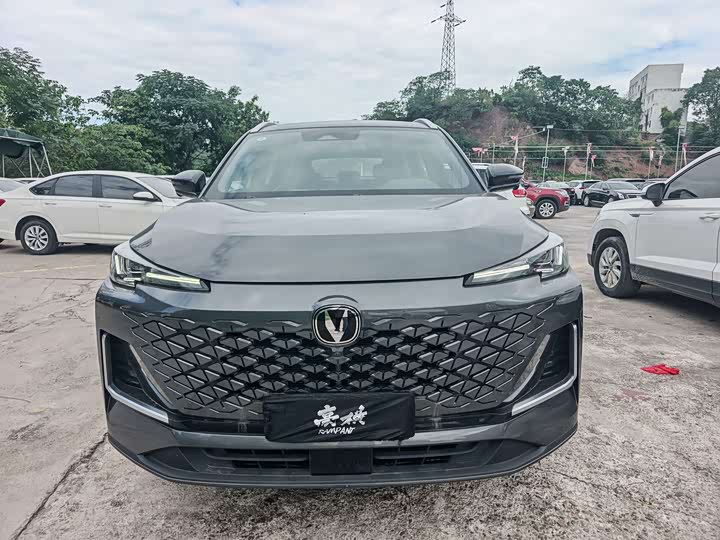 Фото 2 - Changan CS55 Plus