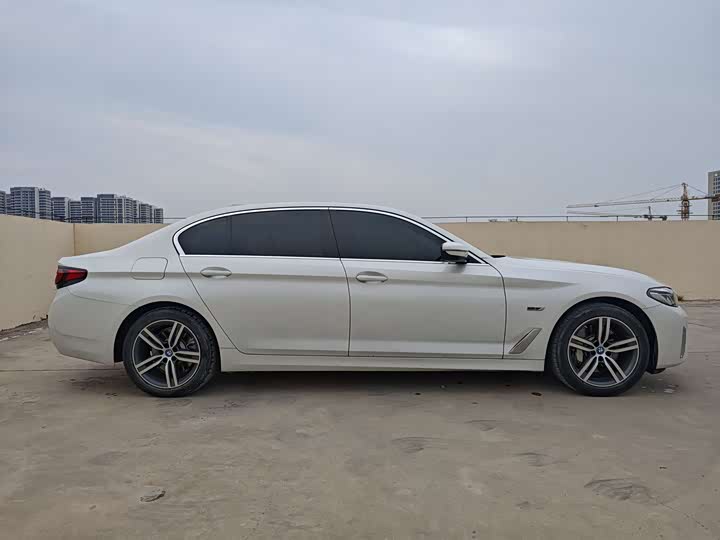 Фото 3 - BMW 5 Series Hybrid