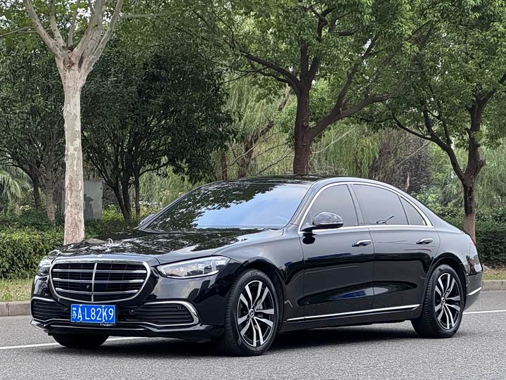 Фото 1 - Mercedes-Benz S-Class