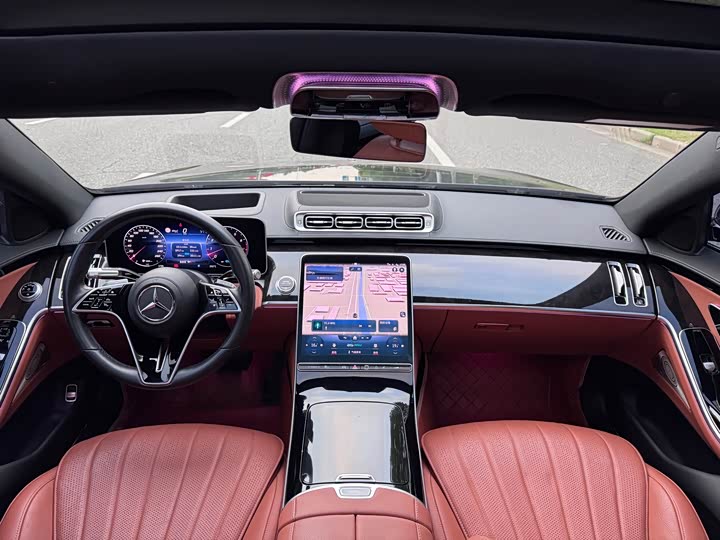 Фото 10 - Mercedes-Benz S-Class