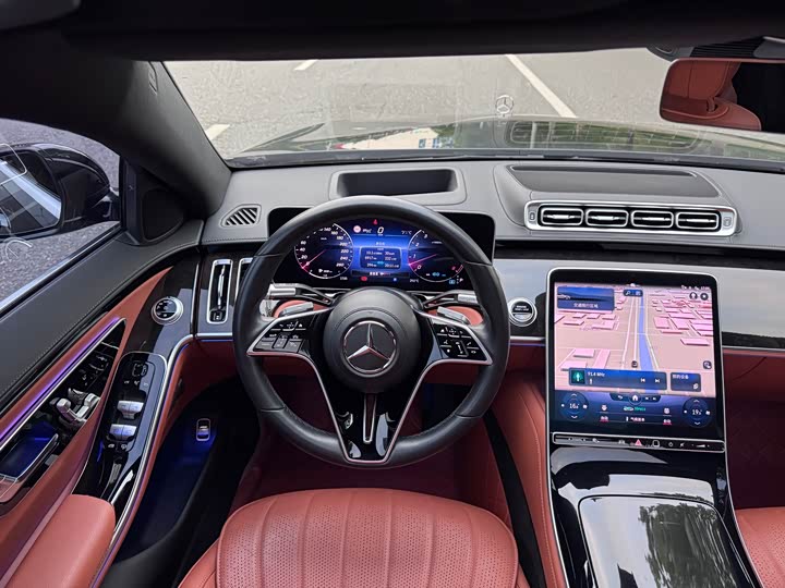 Фото 11 - Mercedes-Benz S-Class