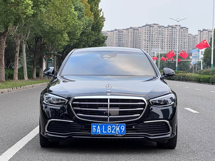 Фото 2 - Mercedes-Benz S-Class