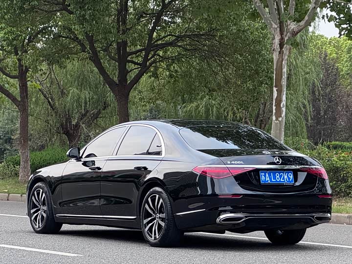 Фото 4 - Mercedes-Benz S-Class