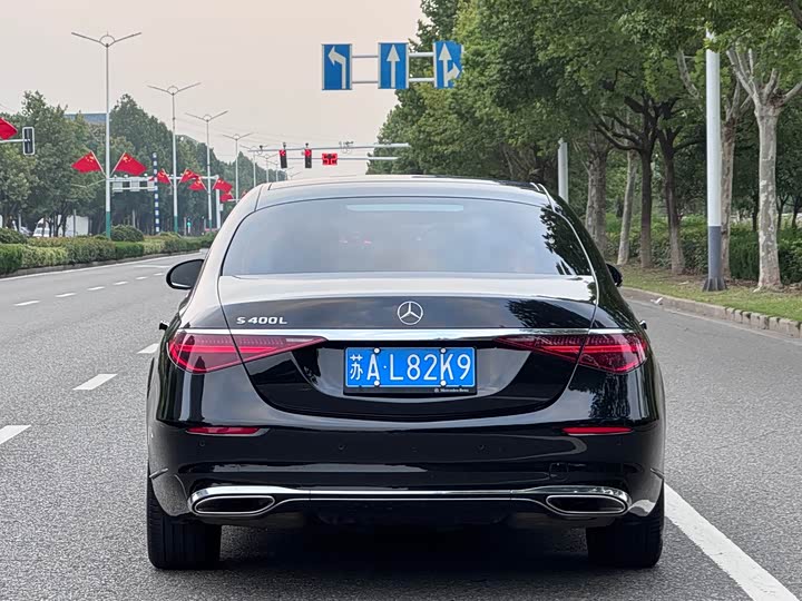 Фото 5 - Mercedes-Benz S-Class