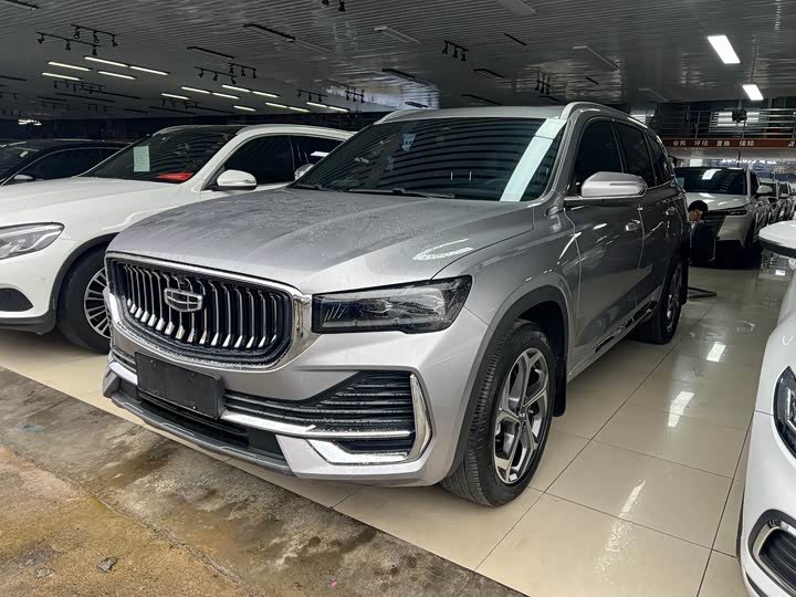 Фото 1 - Geely Monjaro