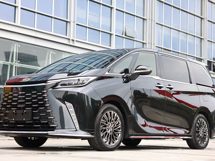 Фото 1 - Lexus LM